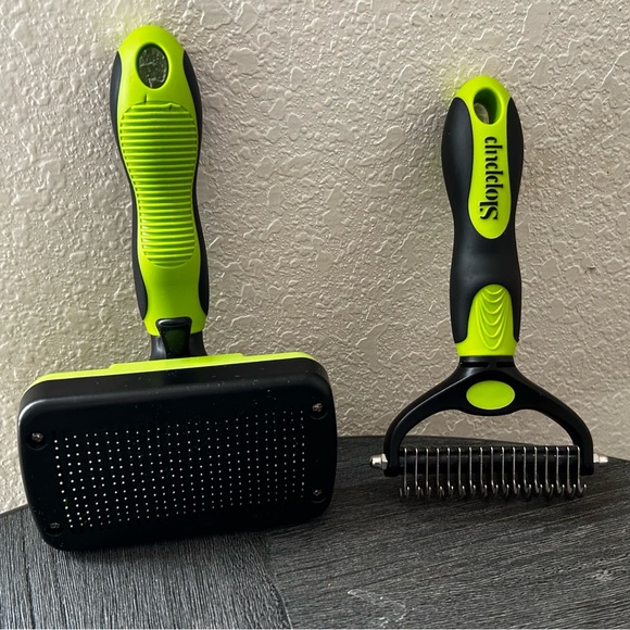 NWOT | Dog Grooming Brushes | 2PCS - Picture 3 of 15